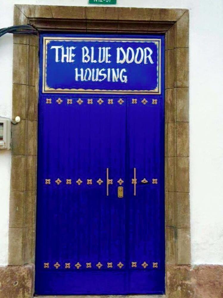 Blue Door Housing Historic Quito Hotel Exterior photo